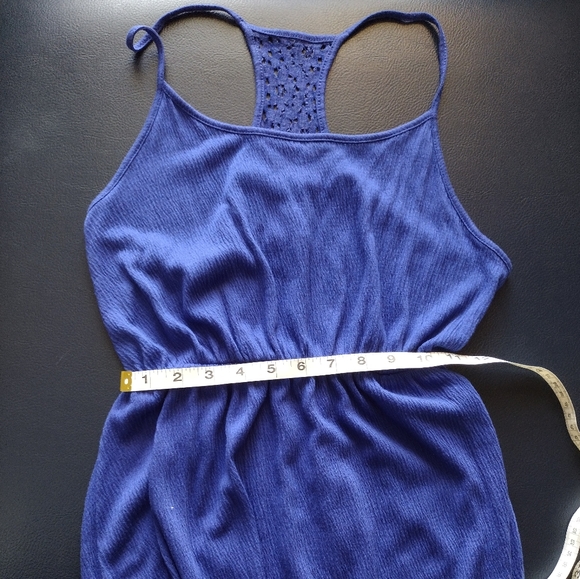 MOSSIMO ROYAL BLUE MAXI DRESS - Picture 7 of 10